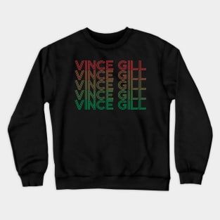 arjunthemaniac, Vince Gill Crewneck Sweatshirt